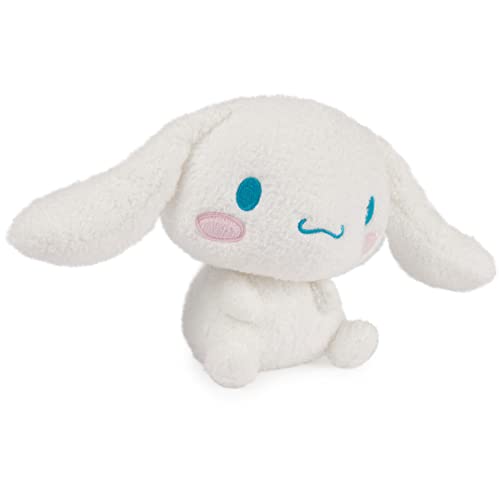 GUND Sanrio Cinnamoroll Plush, Premium Stuffed Animal for Ages 1 and Up, 6”, White