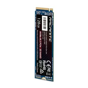 arcanite ssd 128gb pcie gen 3.0 x 4 nvme internal m.2 2280