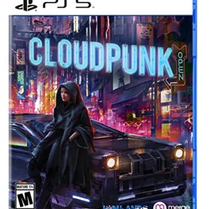 Merge Games Cloudpunk for PlayStation 5