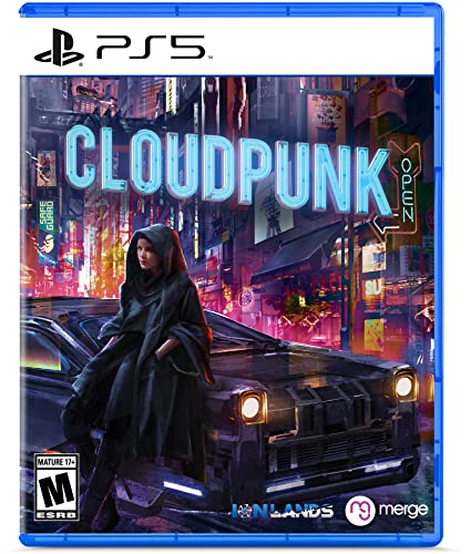 Merge Games Cloudpunk for PlayStation 5