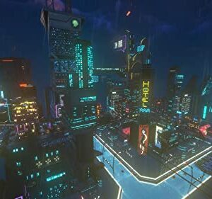 Merge Games Cloudpunk for PlayStation 5