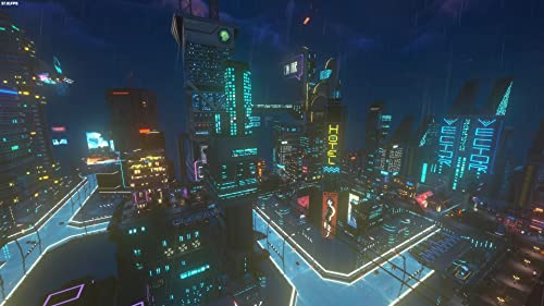 Merge Games Cloudpunk for PlayStation 5