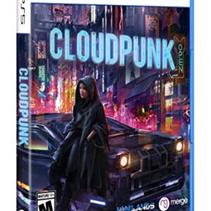 Merge Games Cloudpunk for PlayStation 5