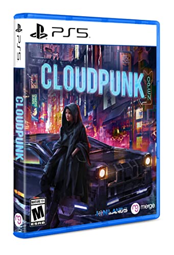 Merge Games Cloudpunk for PlayStation 5