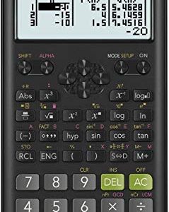 Casio fx-9750GIII Black Graphing Calculator & fx-300ESPLUS2 2nd Edition, Standard Scientific Calculator, Black