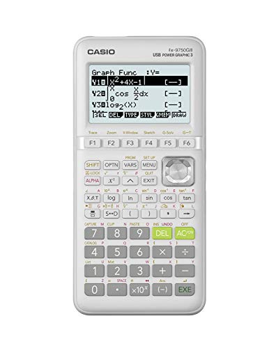 Casio fx-9750GIII Black Graphing Calculator & fx-300ESPLUS2 2nd Edition, Standard Scientific Calculator, Black