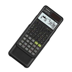 Casio fx-9750GIII Black Graphing Calculator & fx-300ESPLUS2 2nd Edition, Standard Scientific Calculator, Black