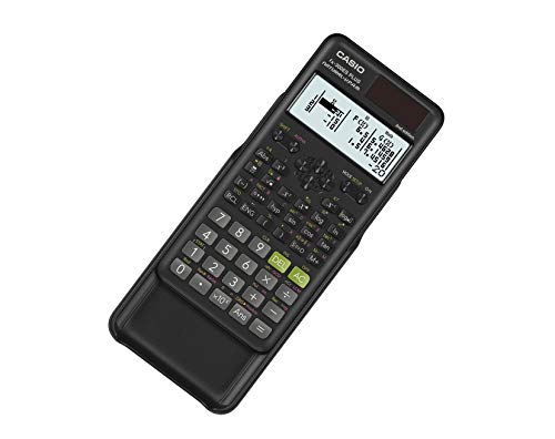 Casio fx-9750GIII Black Graphing Calculator & fx-300ESPLUS2 2nd Edition, Standard Scientific Calculator, Black