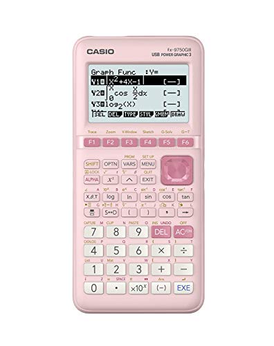 Casio fx-9750GIII Black Graphing Calculator & fx-300ESPLUS2 2nd Edition, Standard Scientific Calculator, Black