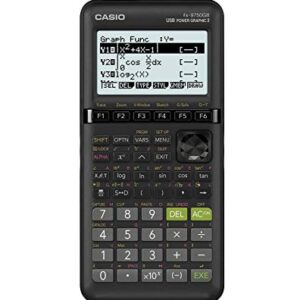 Casio fx-9750GIII Black Graphing Calculator & fx-300ESPLUS2 2nd Edition, Standard Scientific Calculator, Black