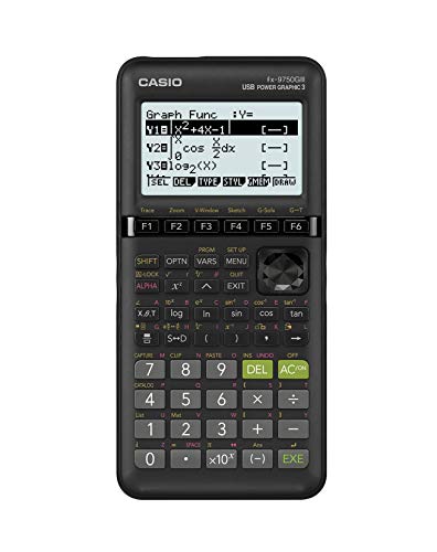 Casio fx-9750GIII Black Graphing Calculator & fx-300ESPLUS2 2nd Edition, Standard Scientific Calculator, Black