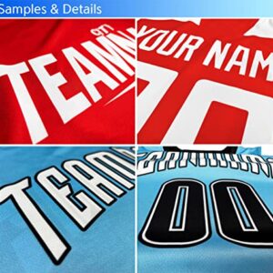 Personalized Your Own Basketball Jersey Sports Shirt Printed Custom Team Name Number Logo for Men Youth