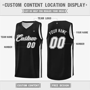 Personalized Your Own Basketball Jersey Sports Shirt Printed Custom Team Name Number Logo for Men Youth