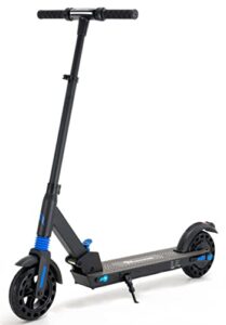 evercross electric scooter-8 inch tires, adult folding electric scooter, max speed 15mph, 12-15 miles rang, adult electric scooter, with 3 speed modes and dual braking for adults and teenagers