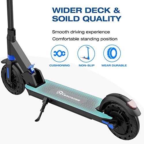 EVERCROSS Electric Scooter-8 inch Tires, Adult Folding Electric Scooter, Max Speed 15MPH, 12-15 Miles Rang, Adult Electric Scooter, with 3 Speed Modes and Dual Braking for Adults and Teenagers