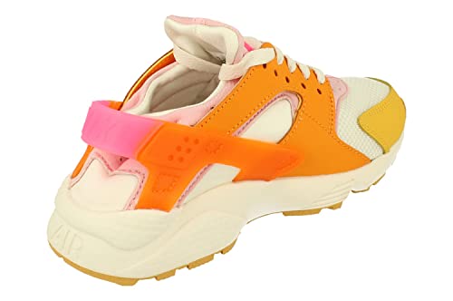 Nike Women's Air Huarache Summit White/Hyper Pink-Solar Flare (DX2674 100) - 7