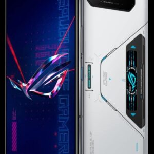 ASUS ROG Phone 6 Pro 5G 512GB 18GB RAM Factory Unlocked (GSM Only | No CDMA - not Compatible with Verizon/Sprint) Global Version - White