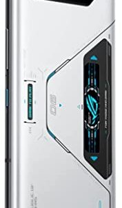 ASUS ROG Phone 6 Pro 5G 512GB 18GB RAM Factory Unlocked (GSM Only | No CDMA - not Compatible with Verizon/Sprint) Global Version - White