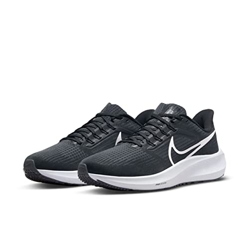 Nike Women's Air Zoom Pegasus 39, Black/White-Black, 9