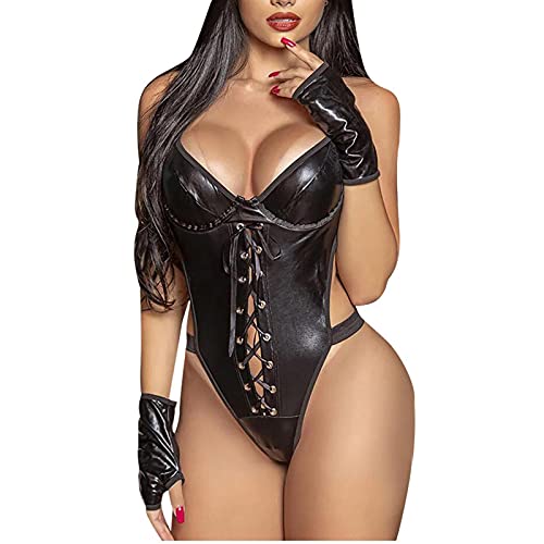 cosplay lingerie fishnet lingerie for women leather lingerie for women sex accessories for couples kinky lingerie for women for sex play set women's exotic lingerie sets teddy lingerie for women 109