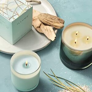 Illume Beautifully Done Essentials Fresh Sea Salt Demi Vanity Tin Scented Candle