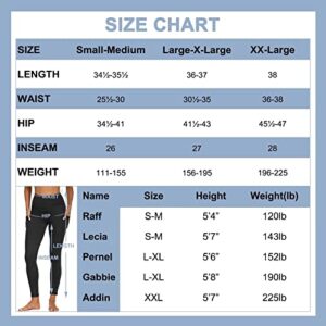 3 Packs Leggings with Pockets for Women, Soft High Waisted Tummy Control Workout Yoga Pants (Reg & Plus Size)