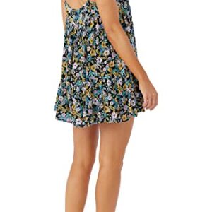 O'NEILL Womens Swim Saltwater Essentials Rilee Pri Cover-Up Dress, Black, L