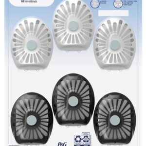 Febreze Small Spaces Air Freshener, 6 Pack, Linen & Sky & Fresh