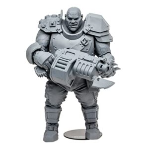 mcfarlane toys - warhammer 40000 megafig - ogryn (darktide)(ap)