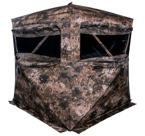 Buck Bourbon Rack House 300+ One Way Mesh Hunting Blind