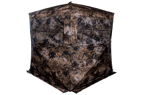 Buck Bourbon Rack House 300+ One Way Mesh Hunting Blind