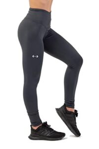 nebbia classic high-waist performance leggings 403 dark gray