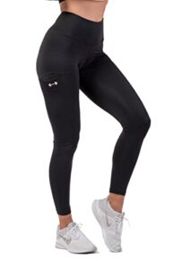 nebbia active high-waist smart pocket leggings 402 black