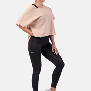 NEBBIA Active High-Waist Smart Pocket Leggings 402 Black