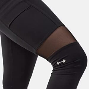 NEBBIA Sporty Smart Pocket High-Waist Leggings 404 Black