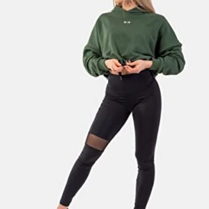 NEBBIA Sporty Smart Pocket High-Waist Leggings 404 Black