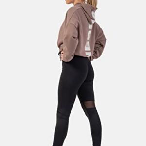 NEBBIA Sporty Smart Pocket High-Waist Leggings 404 Black