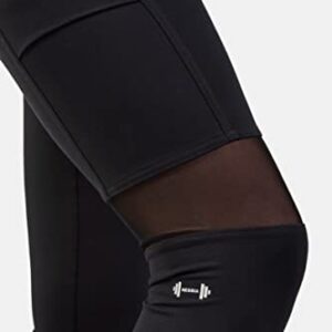 NEBBIA Sporty Smart Pocket High-Waist Leggings 404 Black