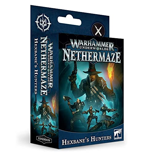 Warhammer Underworlds: Nethermaze - Hexbane's Hunters