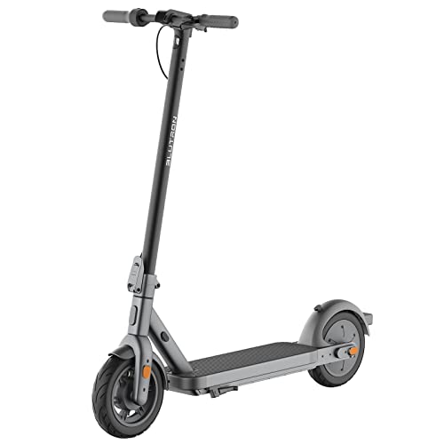 Blutron One Plus S65 Electric Scooter for Adults, 800W Peak Power Motor, 40 Miles Ultra Long Range & 20 MPH, Folding Commuter E Scooter, Dual Brakes & Suspension, 10" Pneumatic Tires