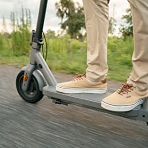 Blutron One Plus S65 Electric Scooter for Adults, 800W Peak Power Motor, 40 Miles Ultra Long Range & 20 MPH, Folding Commuter E Scooter, Dual Brakes & Suspension, 10" Pneumatic Tires