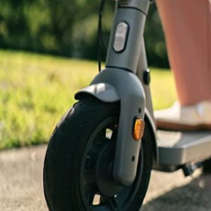 Blutron One Plus S65 Electric Scooter for Adults, 800W Peak Power Motor, 40 Miles Ultra Long Range & 20 MPH, Folding Commuter E Scooter, Dual Brakes & Suspension, 10" Pneumatic Tires