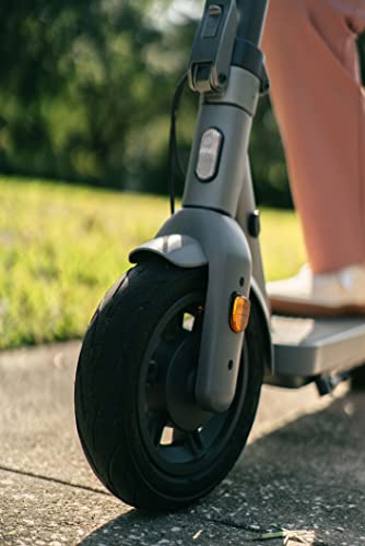 Blutron One Plus S65 Electric Scooter for Adults, 800W Peak Power Motor, 40 Miles Ultra Long Range & 20 MPH, Folding Commuter E Scooter, Dual Brakes & Suspension, 10" Pneumatic Tires