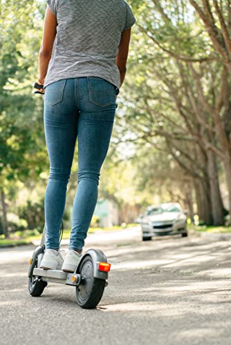 Blutron One Plus S65 Electric Scooter for Adults, 800W Peak Power Motor, 40 Miles Ultra Long Range & 20 MPH, Folding Commuter E Scooter, Dual Brakes & Suspension, 10" Pneumatic Tires