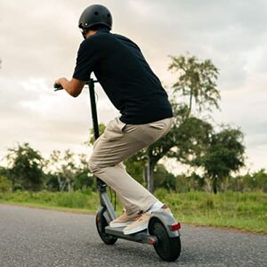 Blutron One Plus S65 Electric Scooter for Adults, 800W Peak Power Motor, 40 Miles Ultra Long Range & 20 MPH, Folding Commuter E Scooter, Dual Brakes & Suspension, 10" Pneumatic Tires