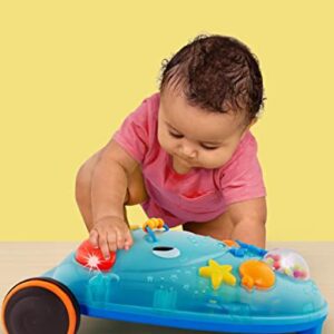 B. Play – Musical Activity Walker – Whale Walker for Active Play – Songs, Sounds & Lights – Interactive Toy for Baby, Toddler – 10 Months + – Walk 'n' Play