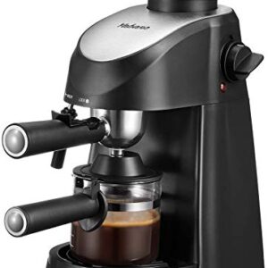 Yabano Espresso Machine, 3.5Bar Espresso Coffee Maker, Espresso and Cappuccino Machine with Milk Frother, Espresso Maker with Steamer