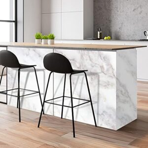 Arthome Marble Contact Paper Peel and Stick Wallpaper 17''x240'' Self Adhesive Decorative Vinyl Film Waterproof for Table,Countertop,Cabinet,Shelf Liner Removable Stick On Wall Covering