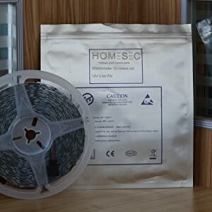 HOMESEC makes your home safe Led Strip Led Light 5050 (30leds/3.28feet, roll Length 39,37ft,12meters)