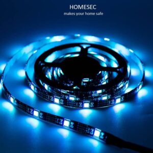 HOMESEC makes your home safe Led Strip Led Light 5050 (30leds/3.28feet, roll Length 39,37ft,12meters)